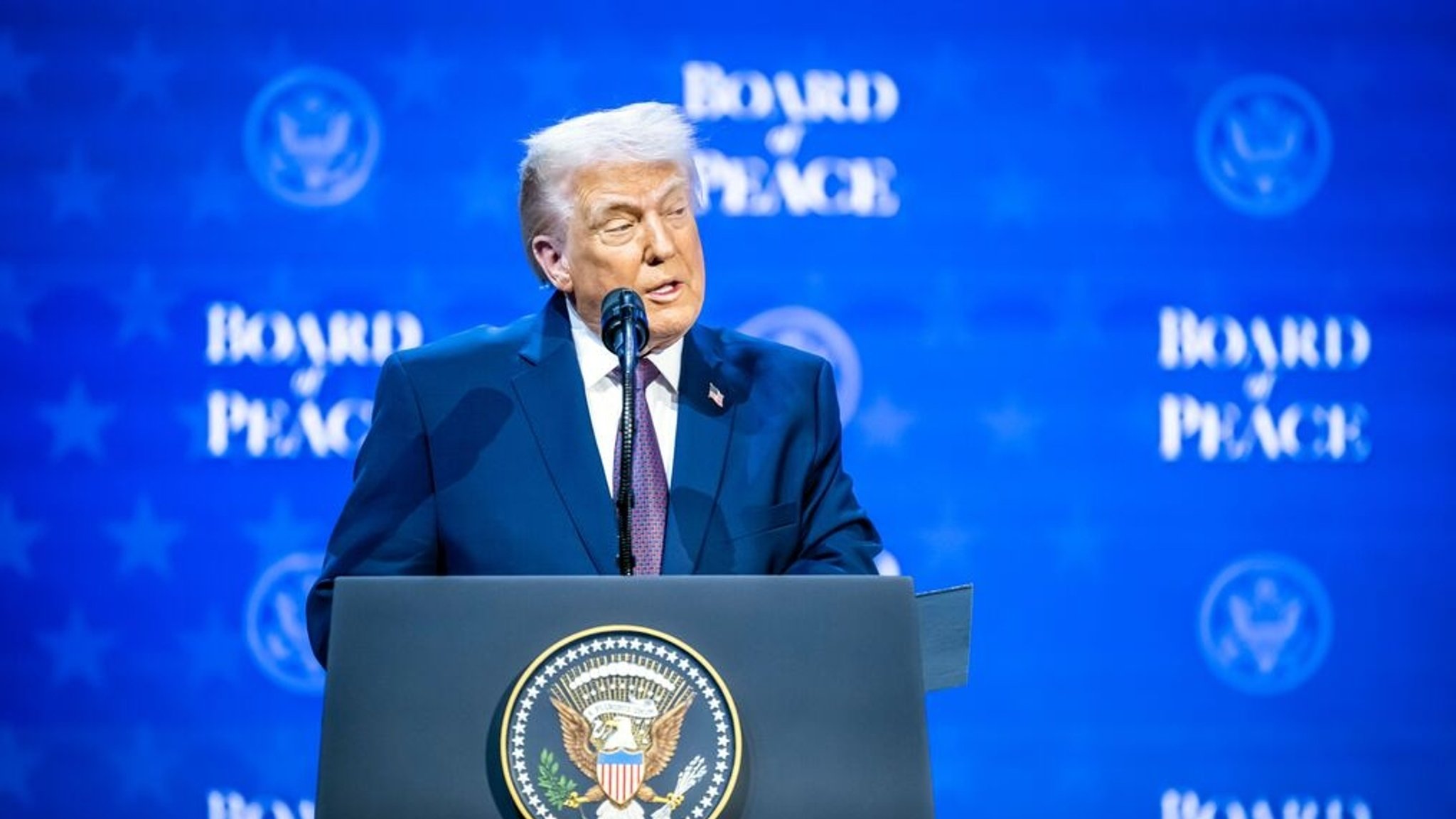 Davos-Ticker: Kampfscheue Nato - Trump provoziert mit Aussage 