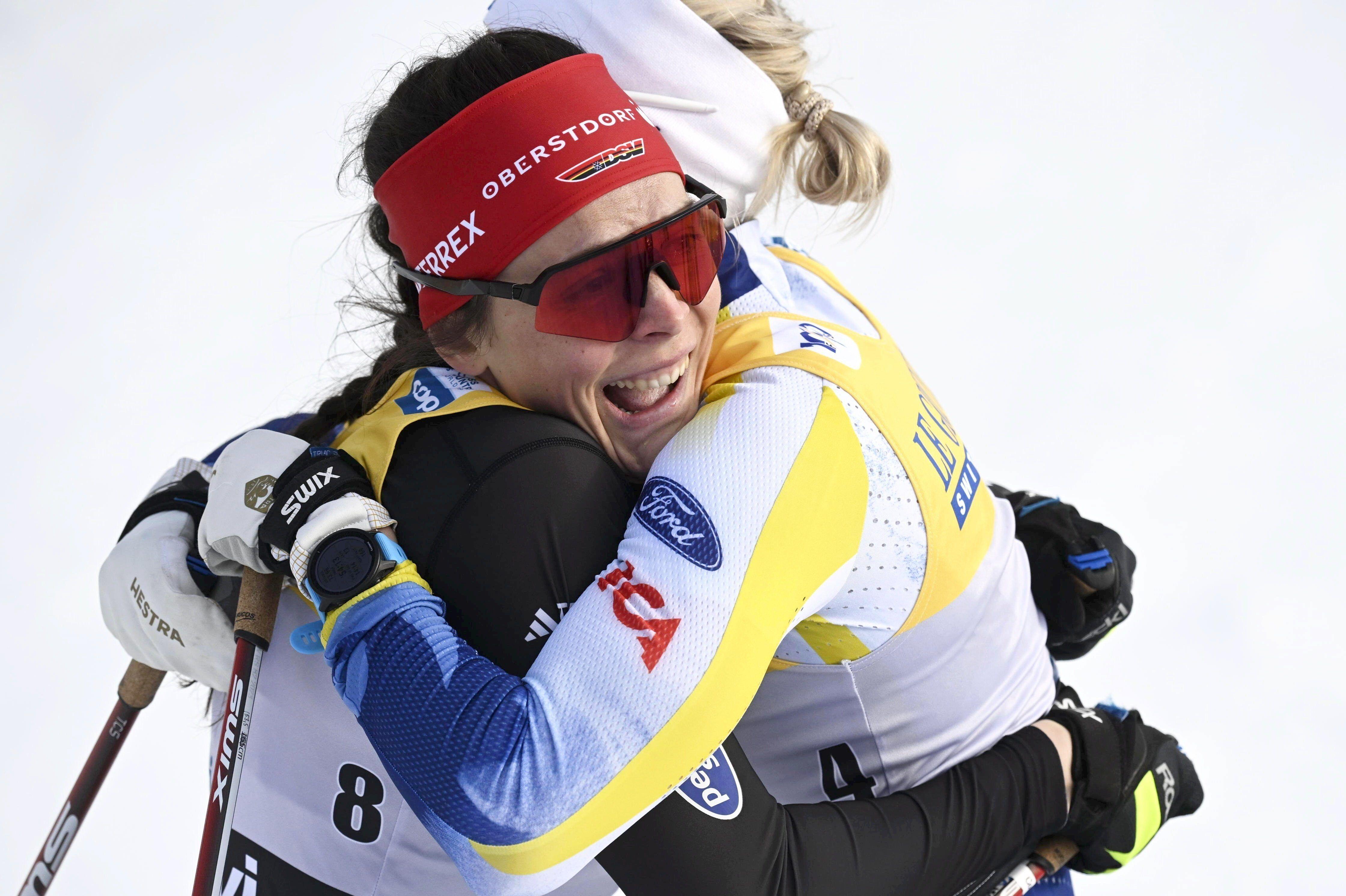 Langläuferin Coletta Rydzek