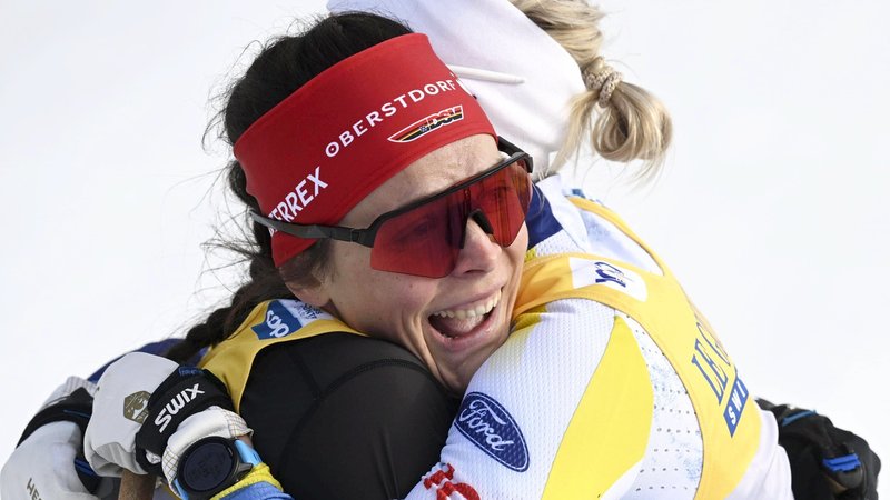 Langläuferin Coletta Rydzek | Bild: picture-alliance/dpa Langläuferin Coletta Rydzek