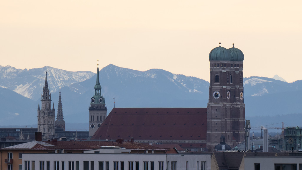 Das Wetter in Bayern bleibt frühlingshaft