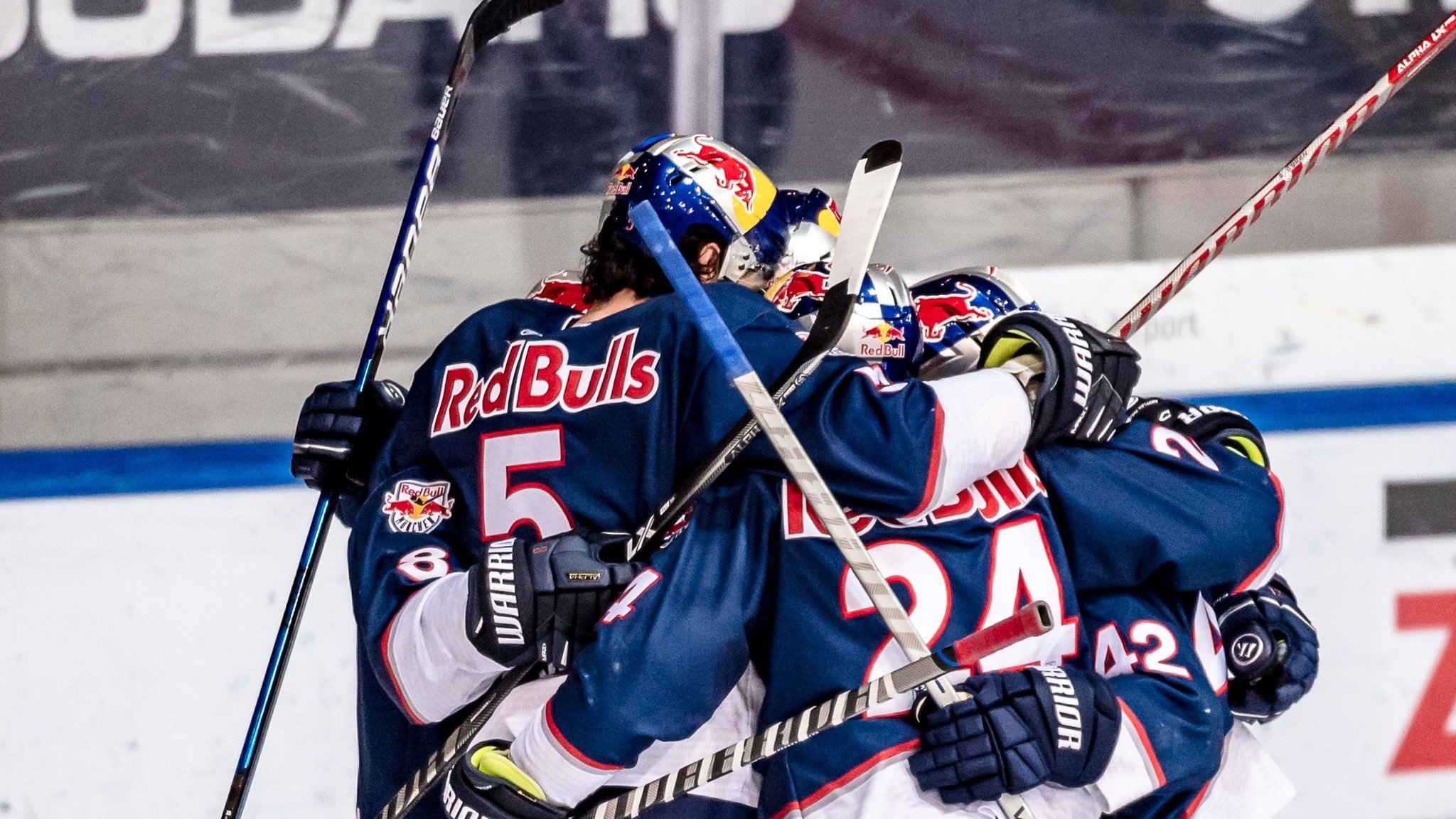 Jubel beim EHC München