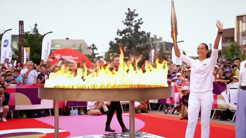 Heute starten die Paralympics in Paris. | Bild: Bayerischer Rundfunk 2024 Heute starten die Paralympics in Paris.