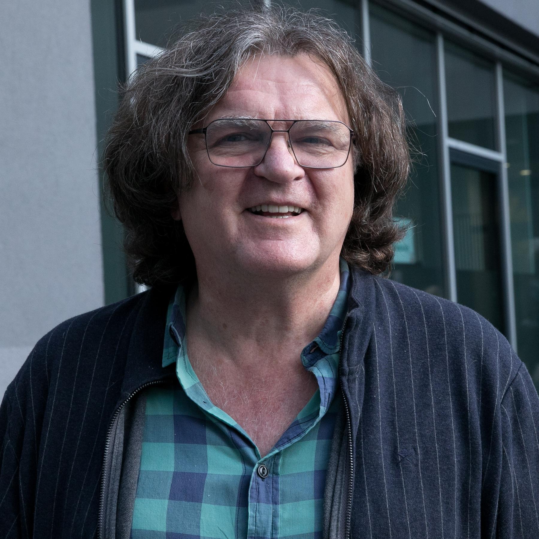 Schule für junge Geflüchtete - Gespräch mit Michael Stenger