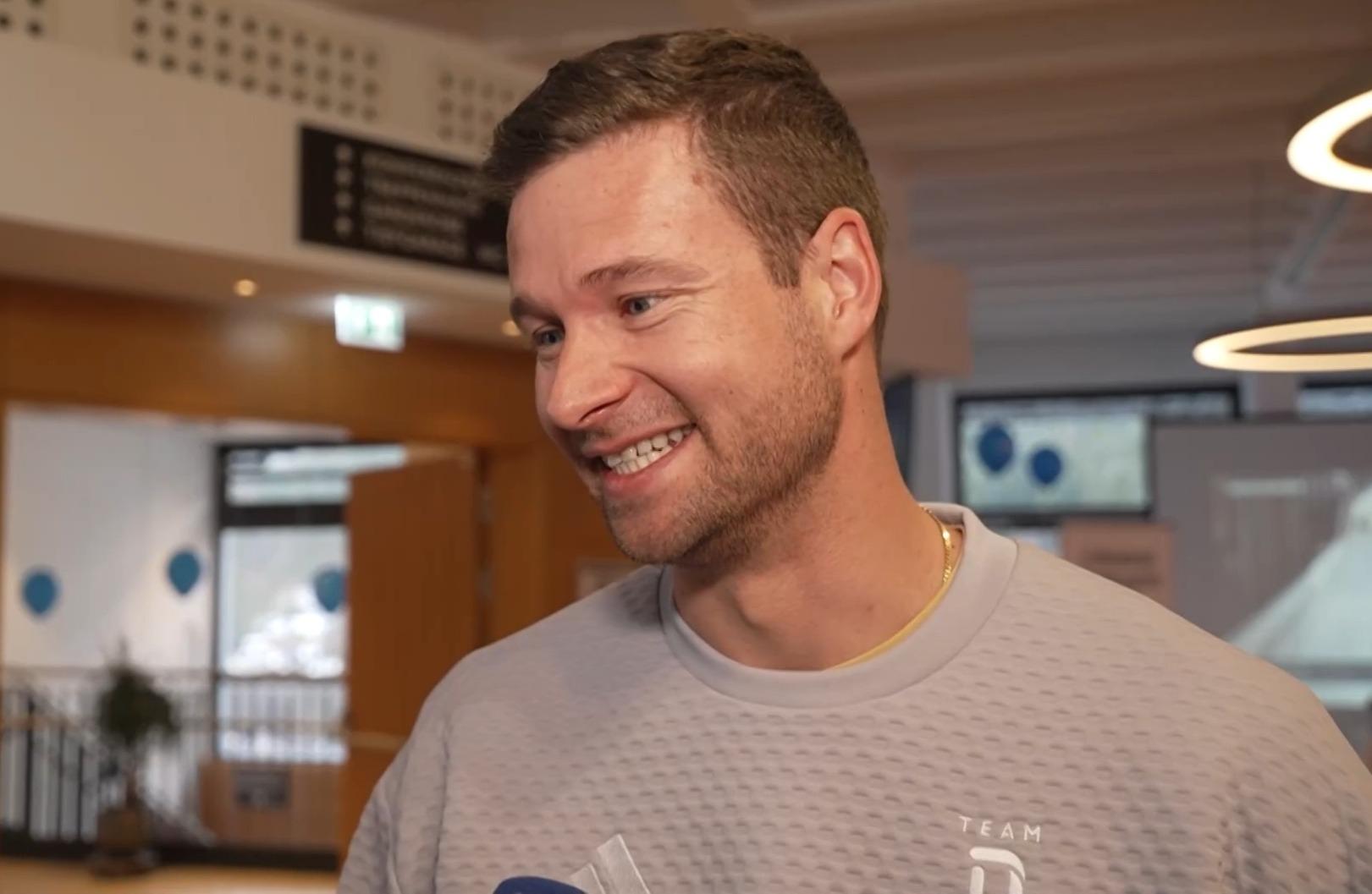 Doppelolympiasieger Johannes Lochner im Interview