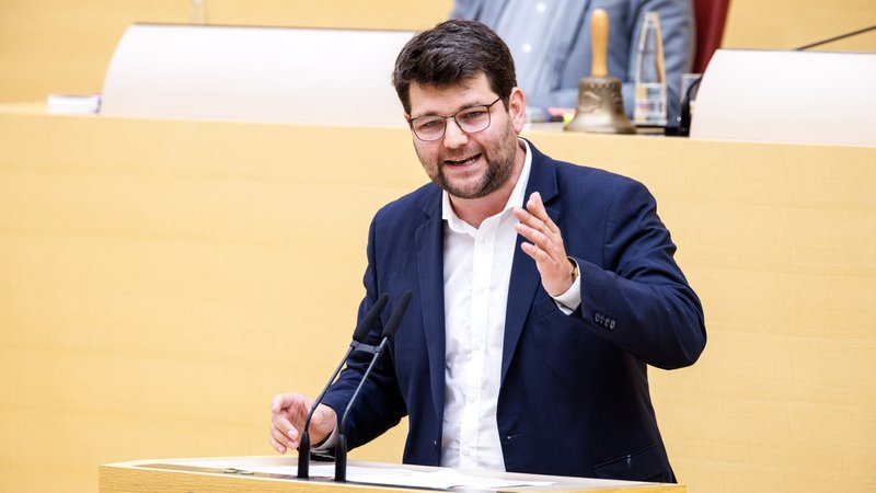 Johannes Becher | Bild: picture alliance/dpa | Matthias Balk Johannes Becher