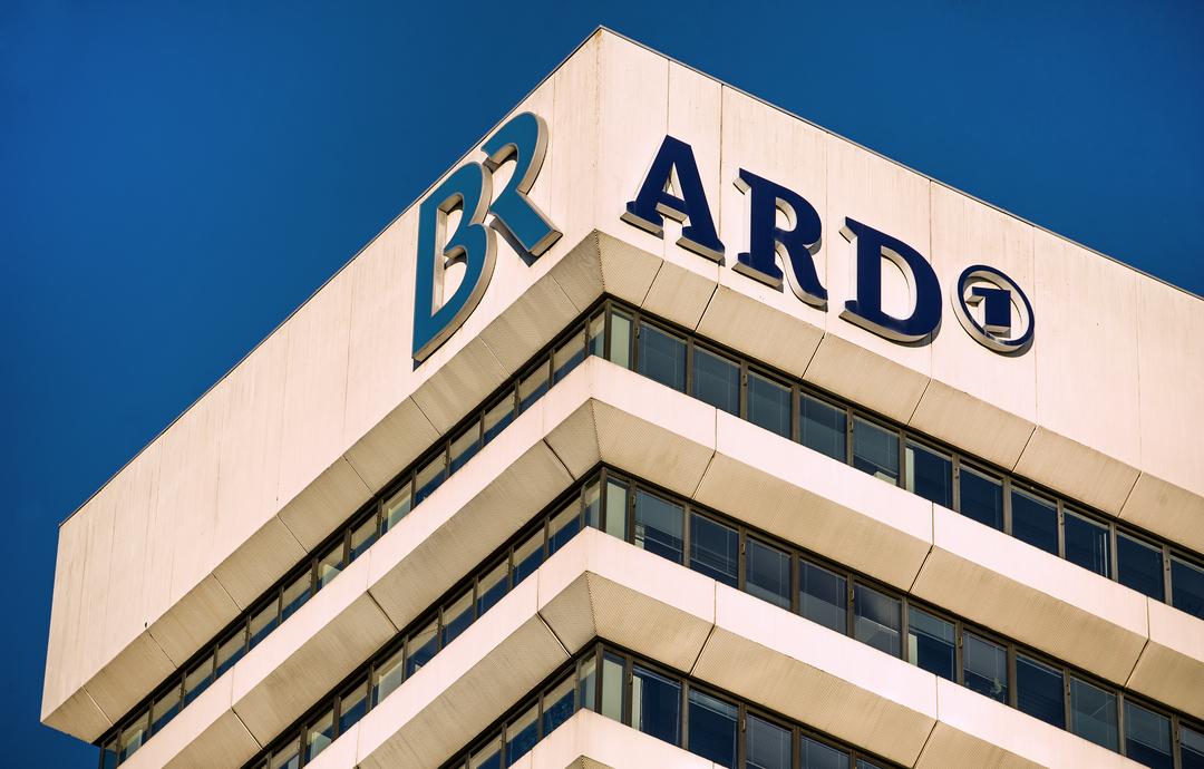 Bayerischer Rundfunk/Gebäude Außenansicht