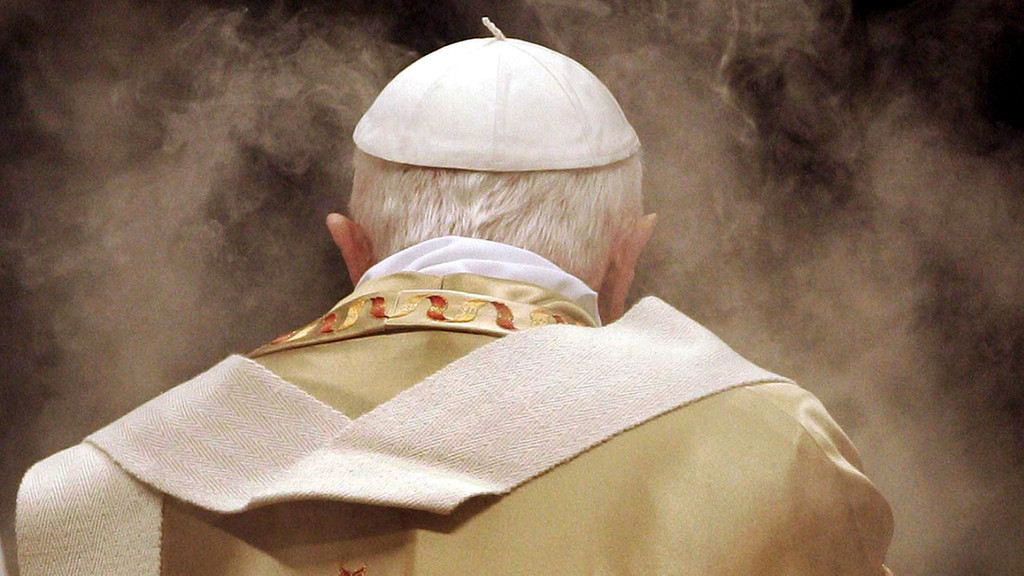 Der verstorbene emeritierte Papst Benedikt XVI. 