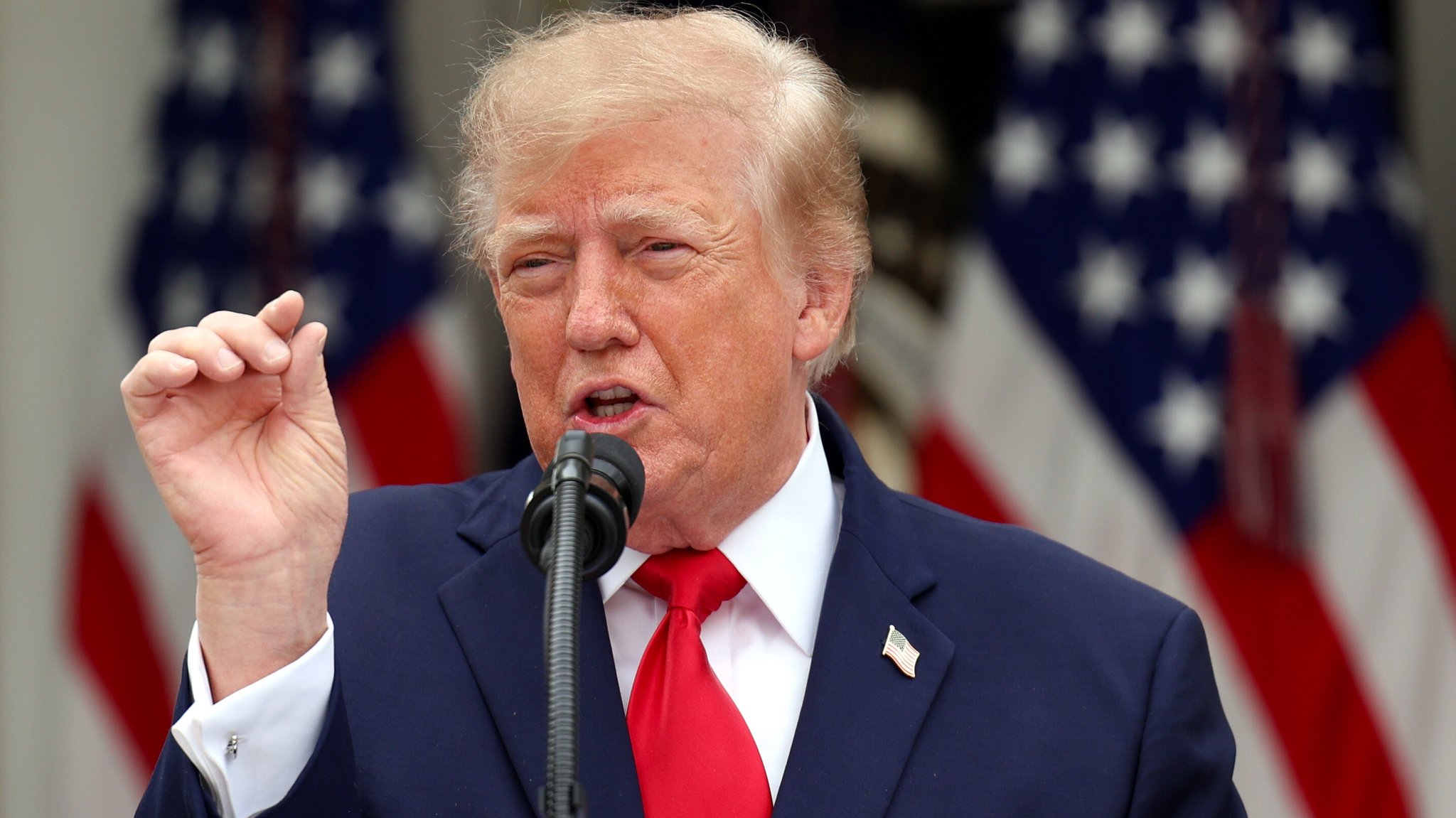 "Schande": Trump verurteilt Angriffe auf russische Raffinerien