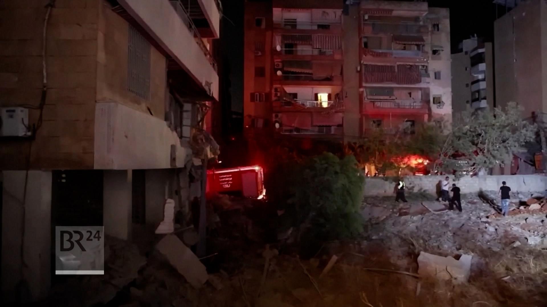 Hisbollah-Anführer bei Angriff getötet