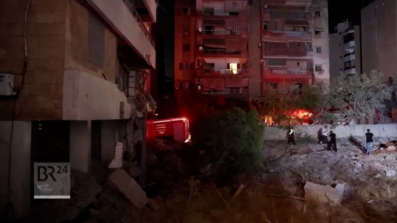 Hisbollah-Anführer bei Angriff getötet | Bild: BR Hisbollah-Anführer bei Angriff getötet