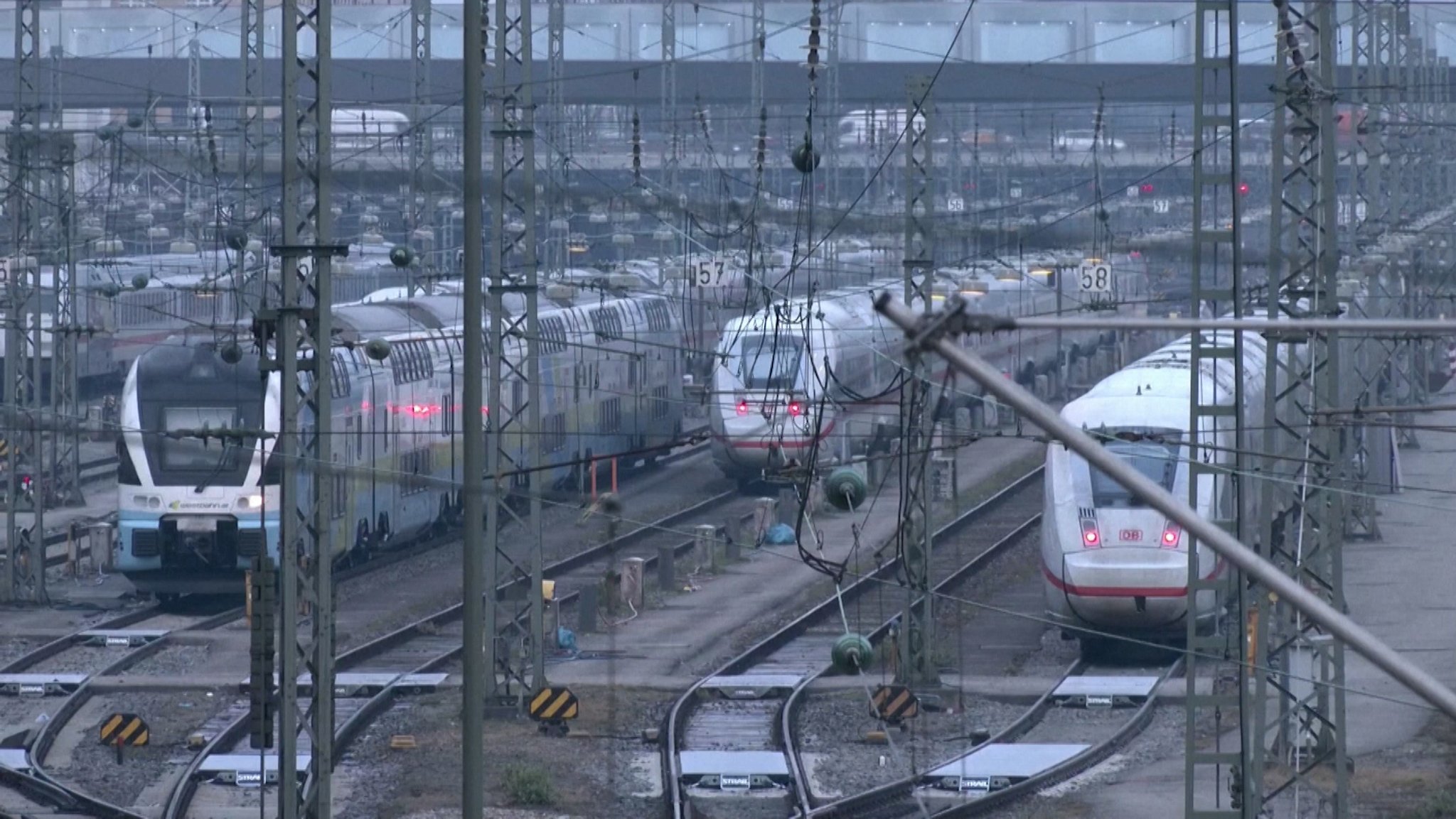 Kommt der nächste Bahnstreik, oder wird er in letzter Minute verhindert? 