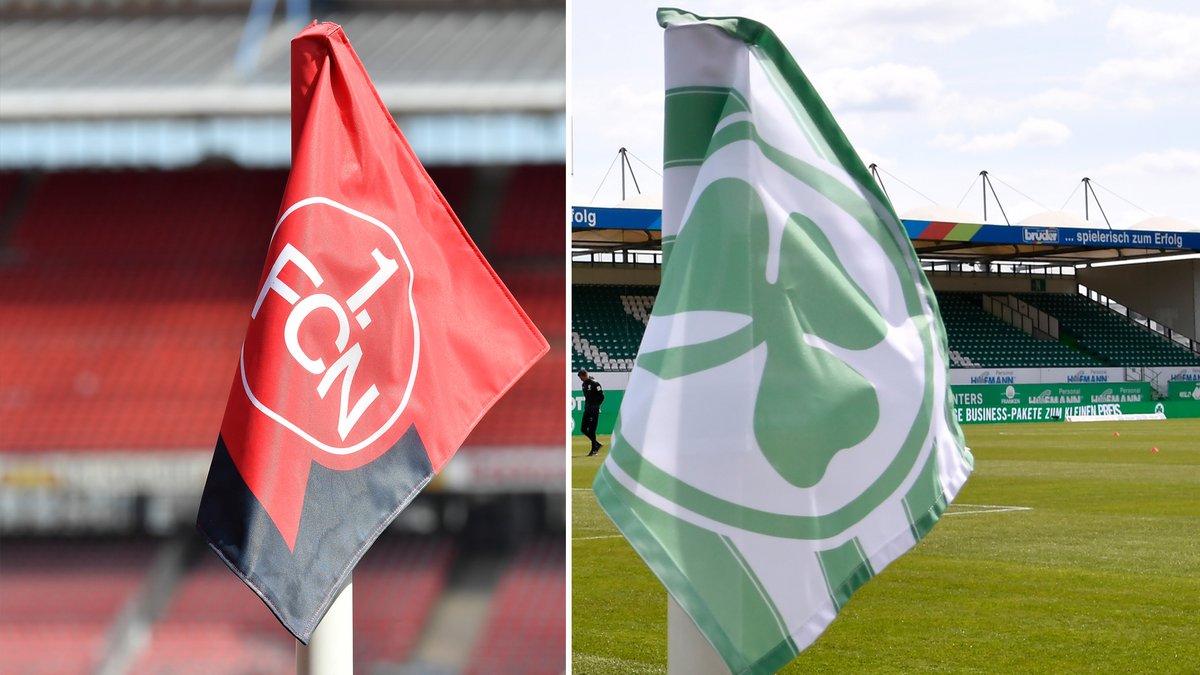 1. FC Nürnberg und SpVgg Greuther Fürth