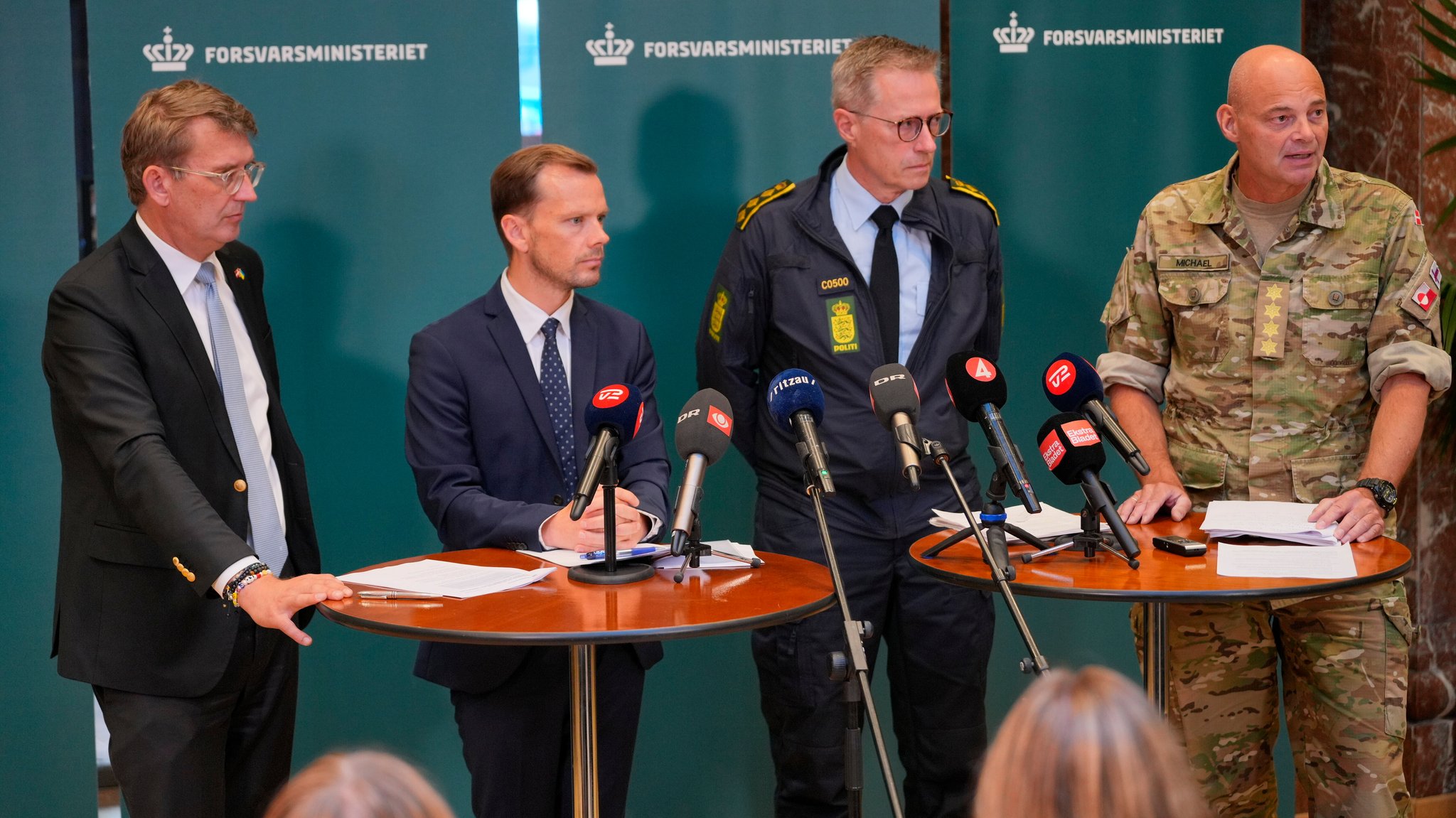 Dänische Regierung: Drohnen-Vorfälle "hybrider Angriff"