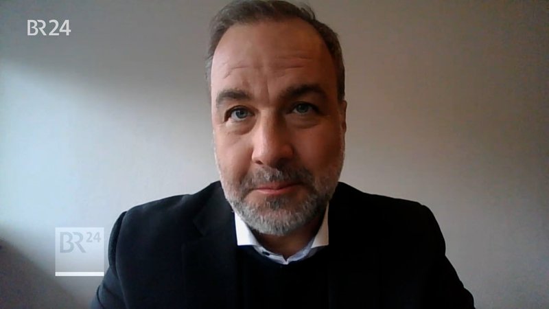 Christoph Kehlbach aus der ARD-Rechtsredaktion. | Bild: Bayerischer Rundfunk 2025 Christoph Kehlbach aus der ARD-Rechtsredaktion.