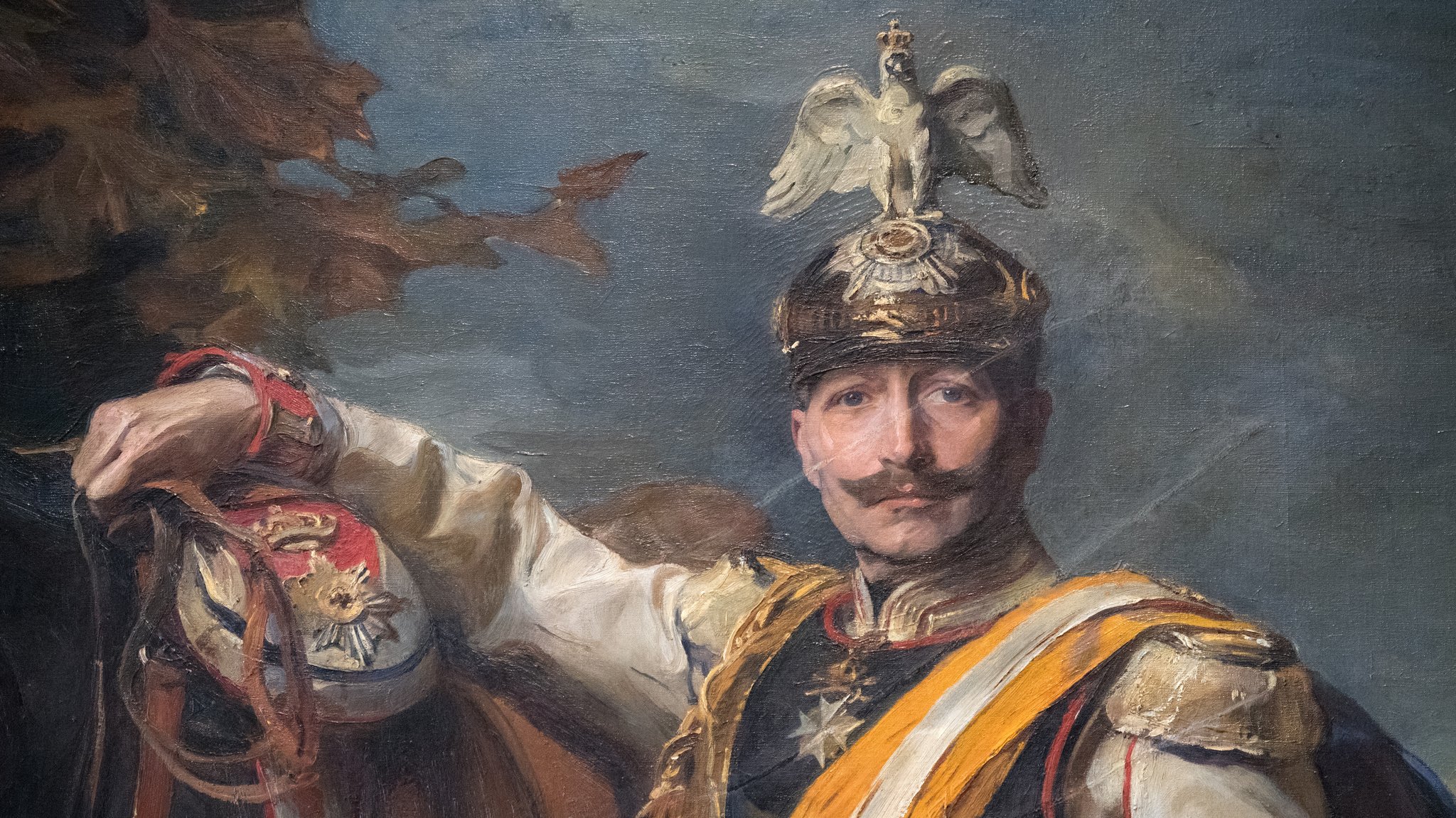 Gemälde von Philip de László aus dem Jahr 1911 im Neuen Palais Potsdam