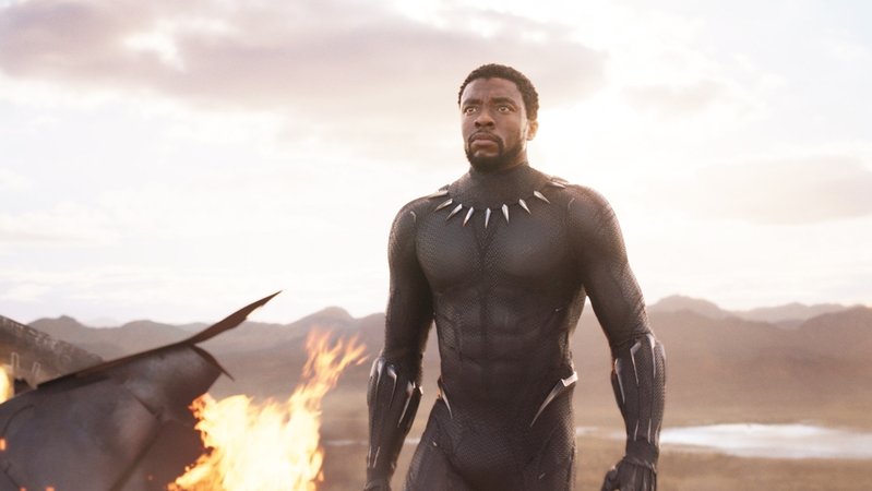 T'Challa (Chadwick Boseman) in "Black Panther"