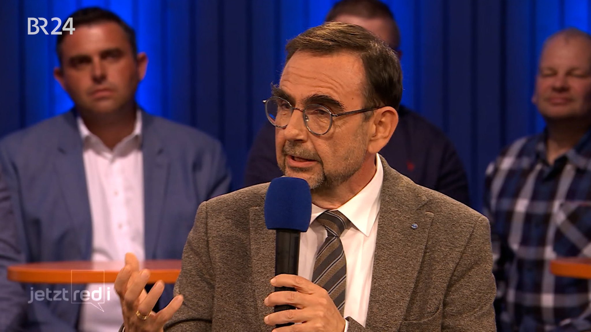 Der Diskussion in Parkstetten stellten sich Klaus Holetschek, CSU-Fraktionschef und Ates Gürpinar, stellvertretender Parteivorsitzender Die Linke