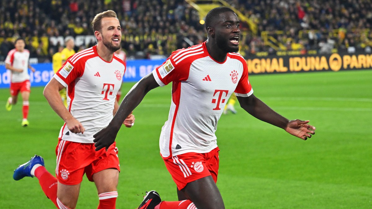 Mit Wucht und Dominanz: FC Bayern gewinnt Topspiel in Dortmund