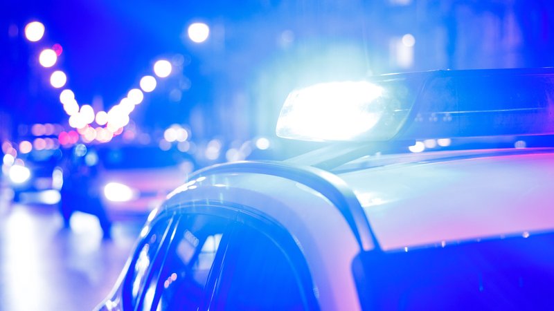 Symbolbild: Polizei in München | Bild: picture alliance / dpa | Matthias Balk Symbolbild: Polizei in München