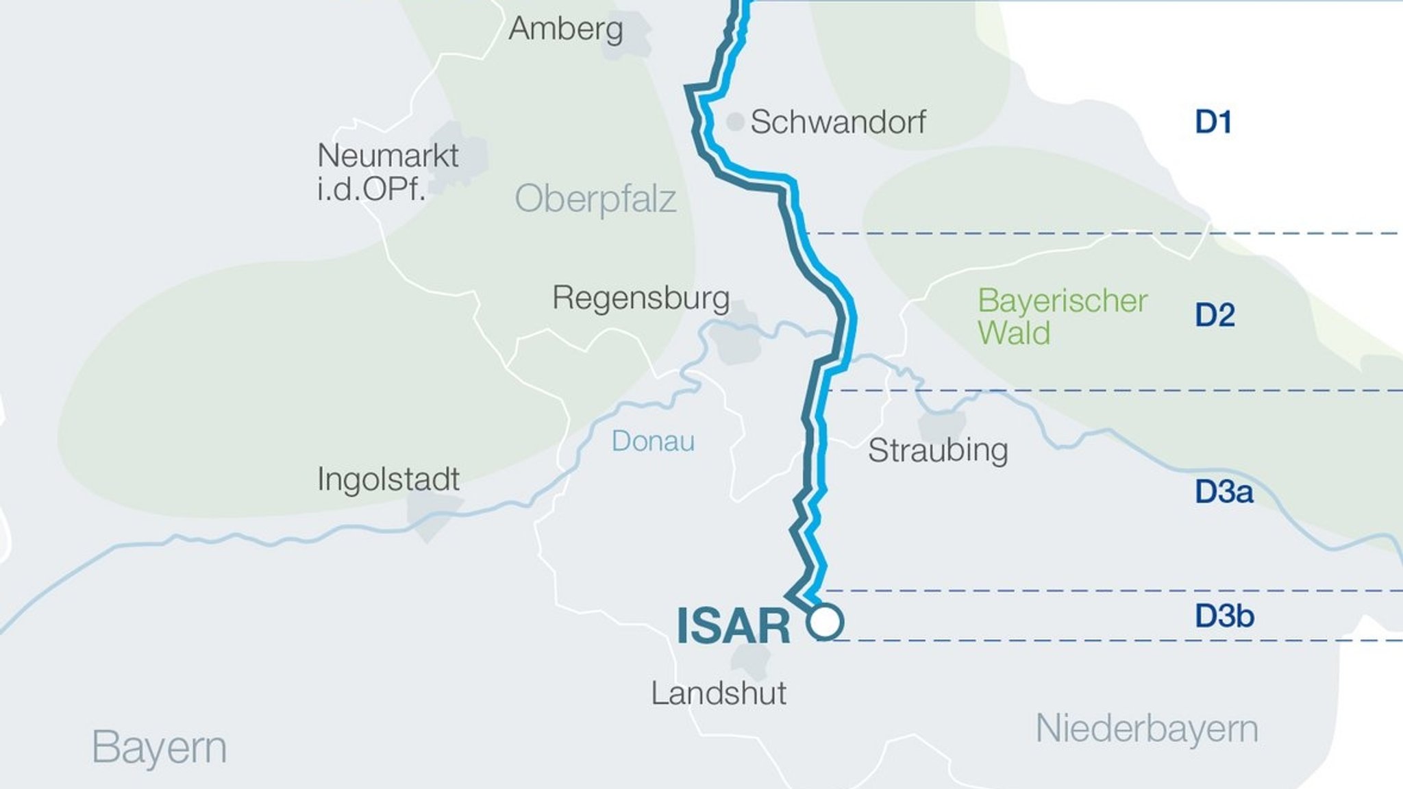 Südostlink: Tennet stellt Pläne für Abschnitt bei Landshut vor