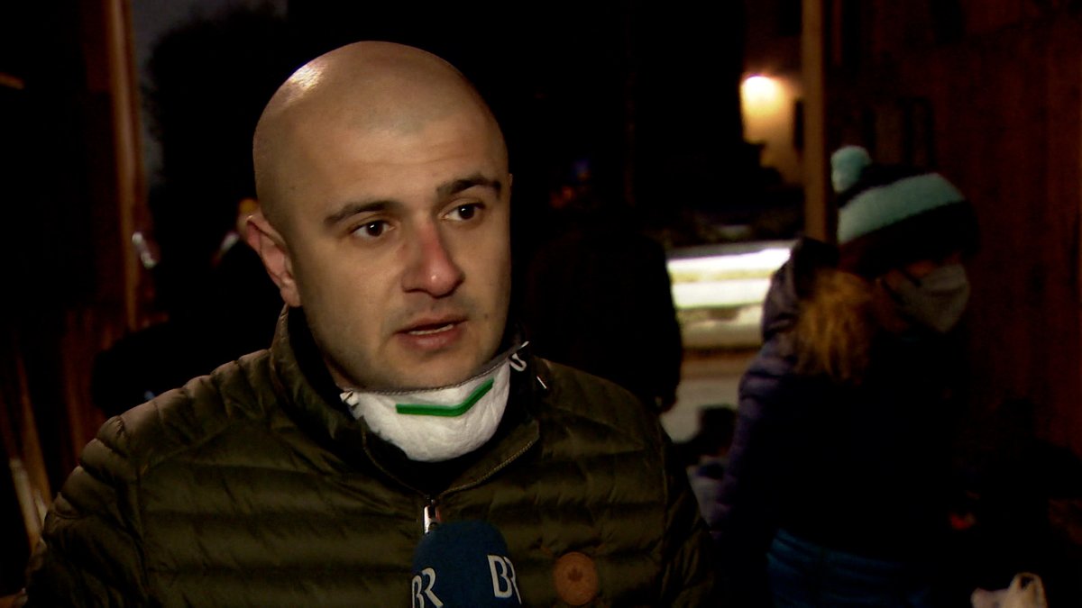 Vom Ukraine-Flüchtling zum Helfer: Oberstdorfer rettet Familie