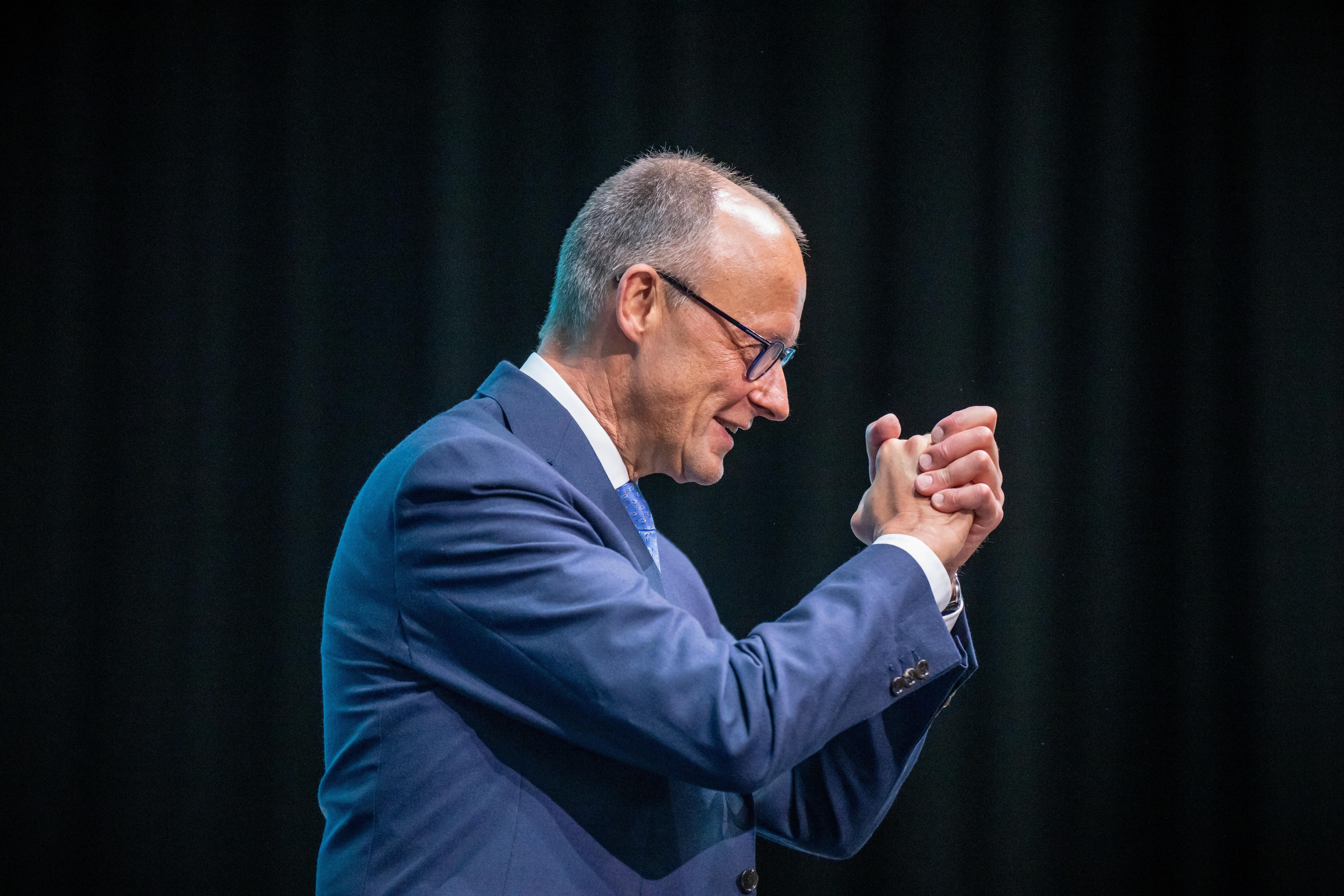 Friedrich Merz auf dem CDU-Bundesparteitag