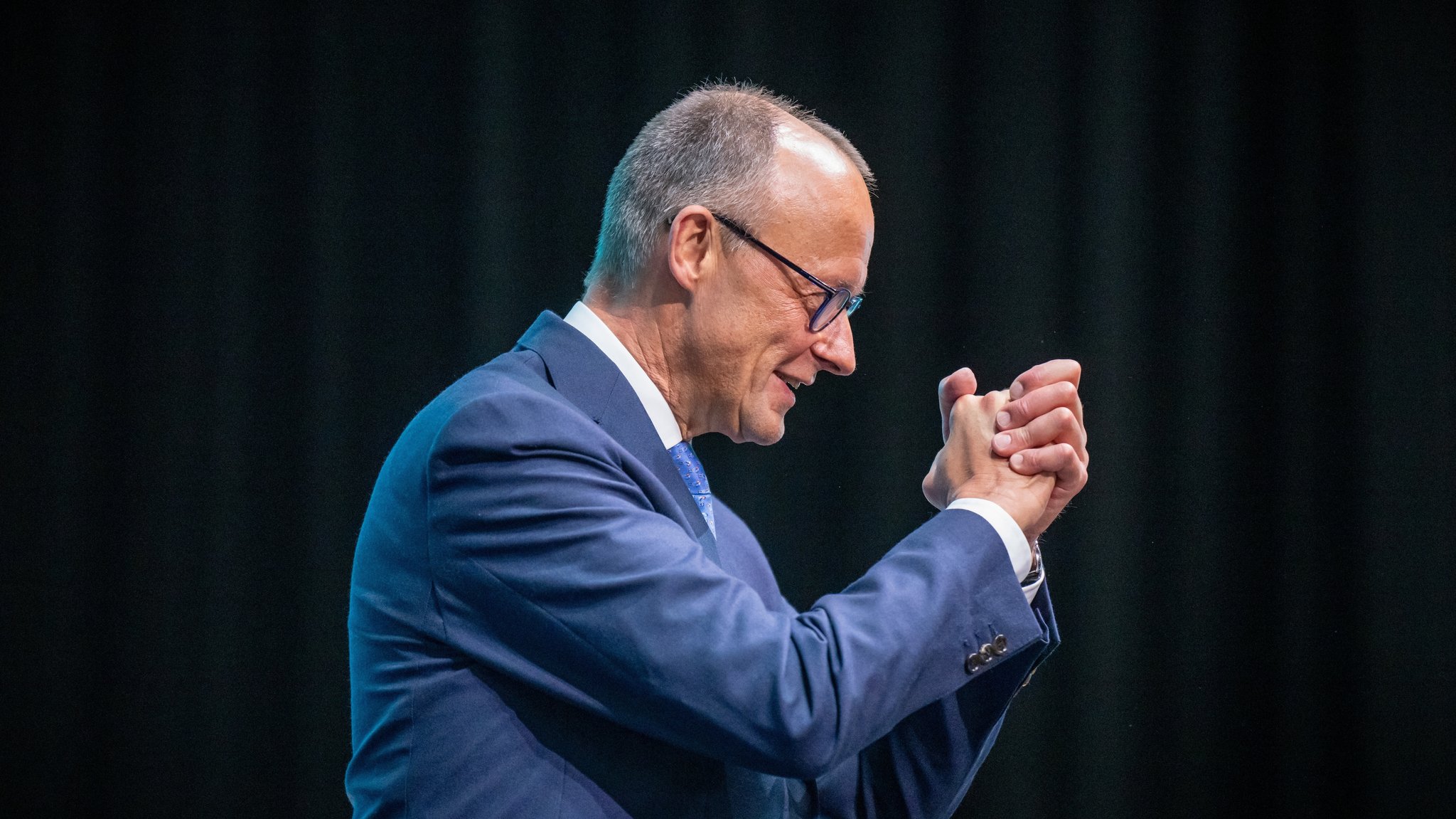 Friedrich Merz auf dem CDU-Bundesparteitag