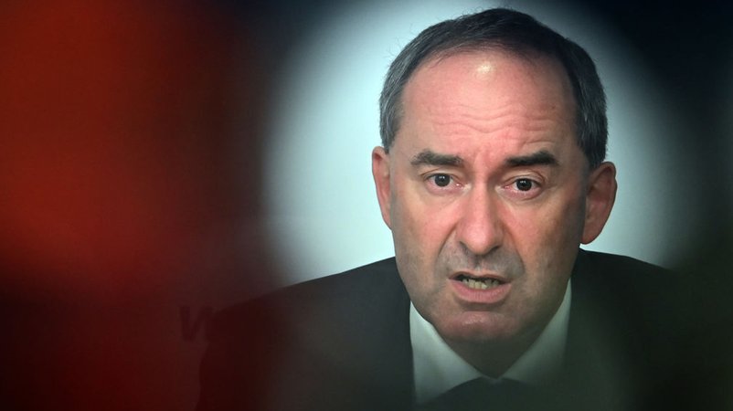 Freie-Wähler-Chef Hubert Aiwanger | Bild: dpa-Bildfunk/Niklas Treppner Freie-Wähler-Chef Hubert Aiwanger