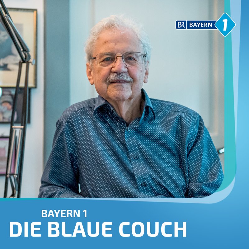 Paul Maar, Kinder- und Jugendbuchautor, über erfundene Kindheiten - Blaue Couch | BR Podcast