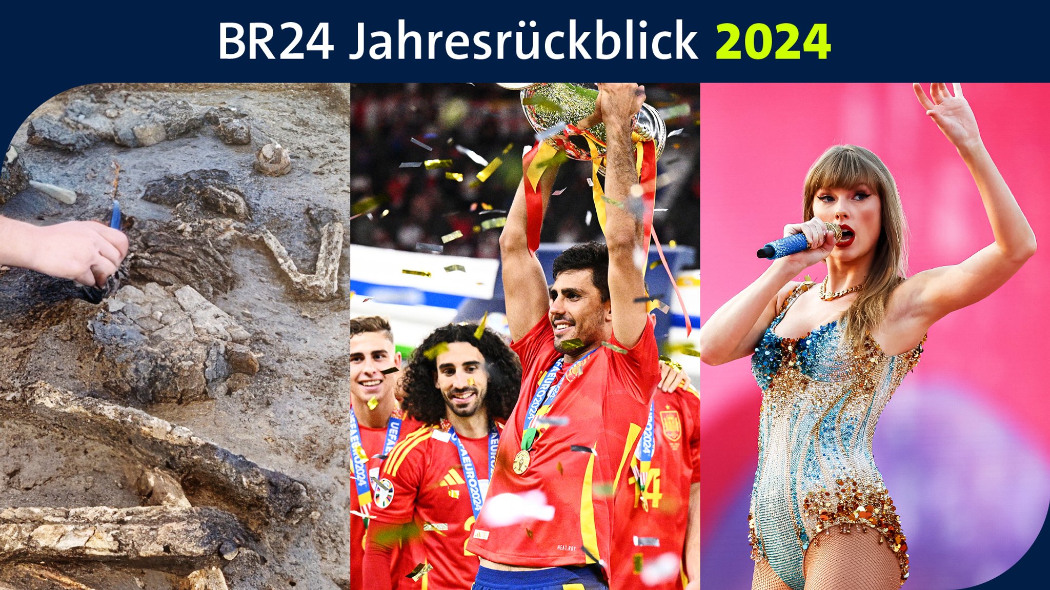 Das Jahr 2024 in Bayern (2): Bälle, Knochen und ein Doppelwumms