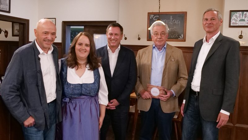 Die letzte Sendung vor der Sommerpause | Bild: BR / Andreas Schroll Die letzte Sendung vor der Sommerpause