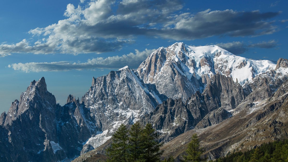 Bergsteiger aus Augsburg stirbt am Mont-Blanc-Massiv