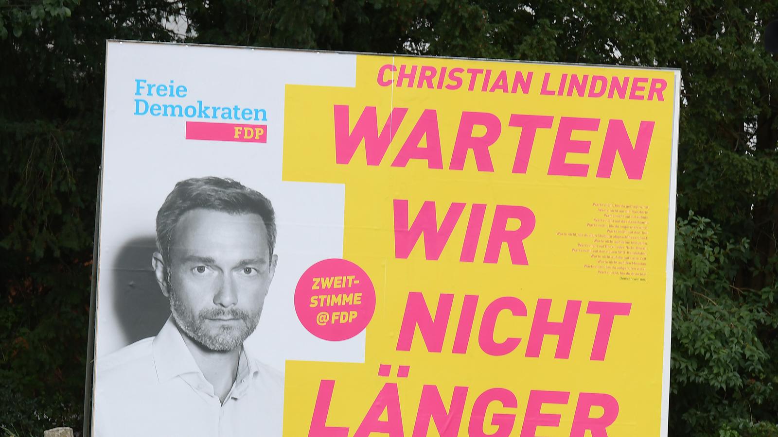 Wahlprogramme im Check Wenn die FDP alleine regieren dürfte BR24