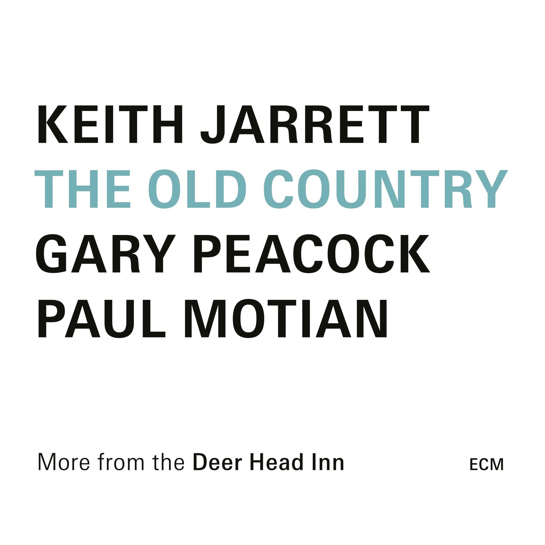 Das neue Album: Keith Jarrett Trio "The Old Country"