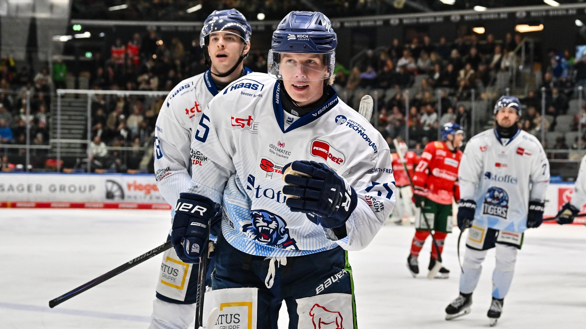 Spieler Straubing Tigers