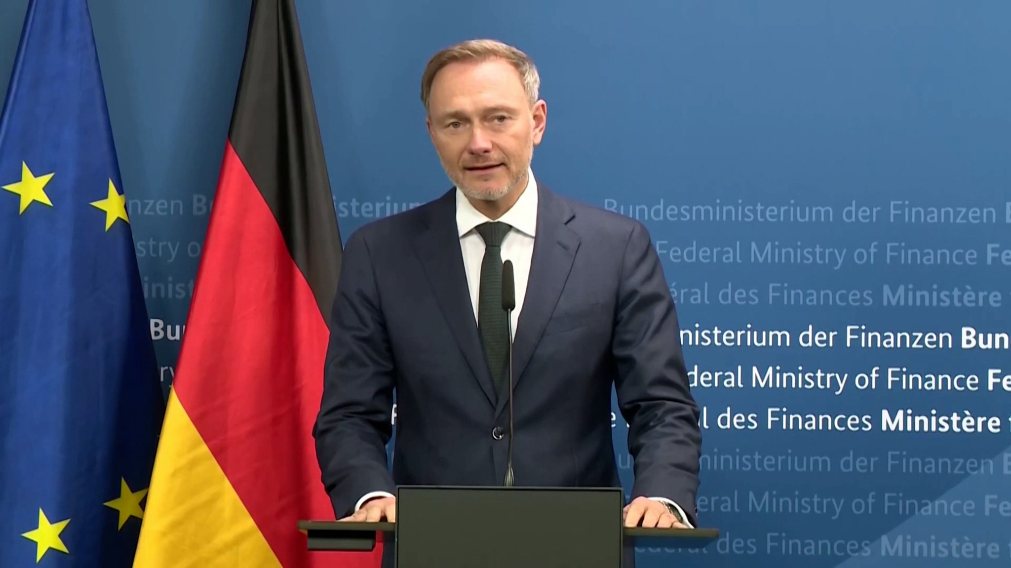 Bundesfinanzminister Christian Lindner (FDP).