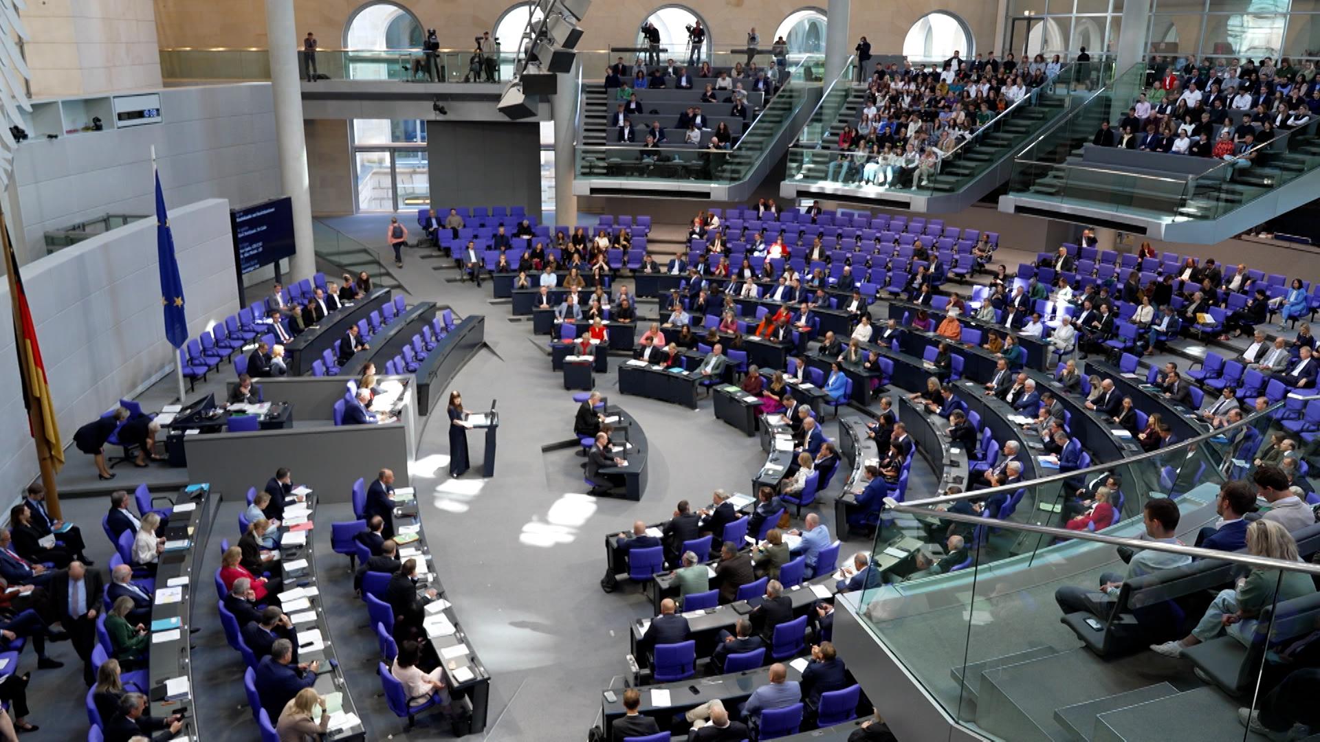 Im Bundestag wurde wieder heftig ums Geld gestritten. Am Mittwoch ging es um den Etat für 2026.