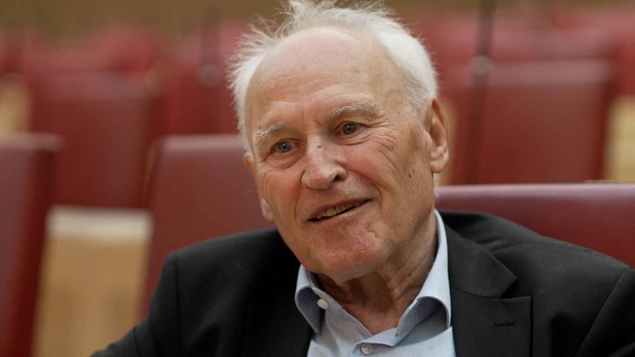 "Der Wadlbeißer": Erwin Huber wird 80