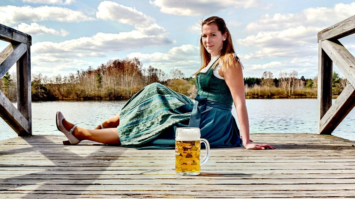 Die neue Bayerische Bierkönigin aus der Oberpfalz: Sarah Jäger