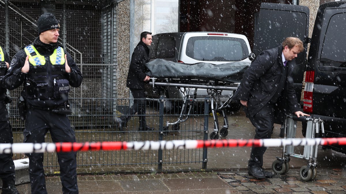 Tödlicher Amoklauf in Hamburg: Täter stammt aus Memmingen