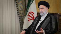 Präsident Ebrahim Raisi  | Bild:picture alliance / ZUMAPRESS.com | Iranian Presidency