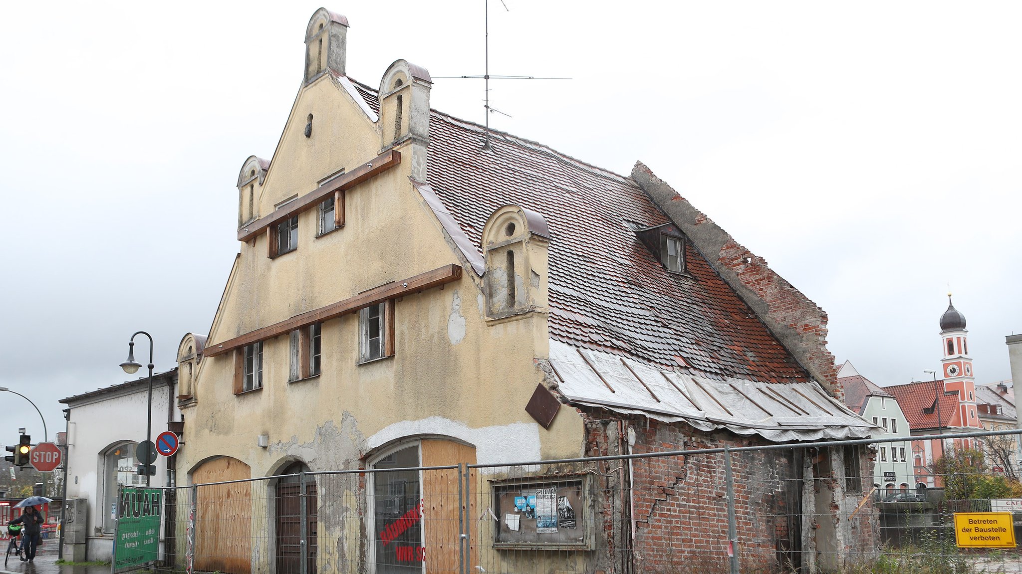 Früheres Handwerkerhaus in Landshut