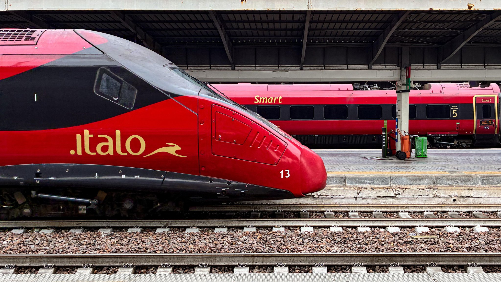 Italo-Zug | Bild: picture alliance / NurPhoto | Michael Nguyen Italo-Zug