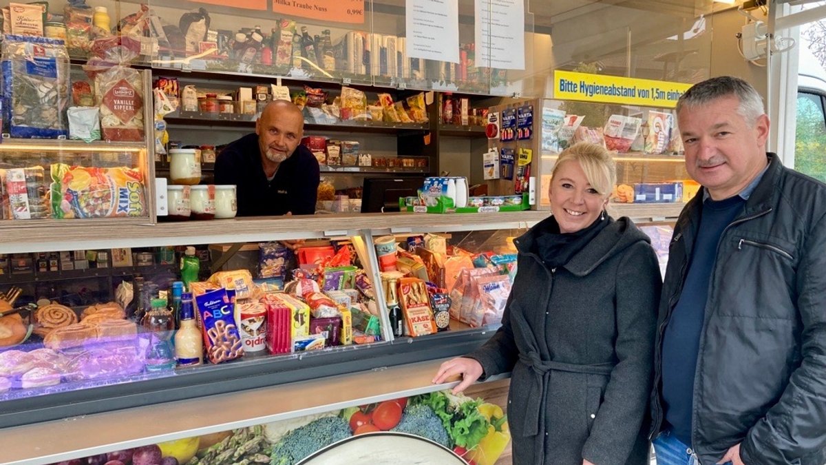 Waldkirchen: Wenn der Supermarkt zum Kunden rollt