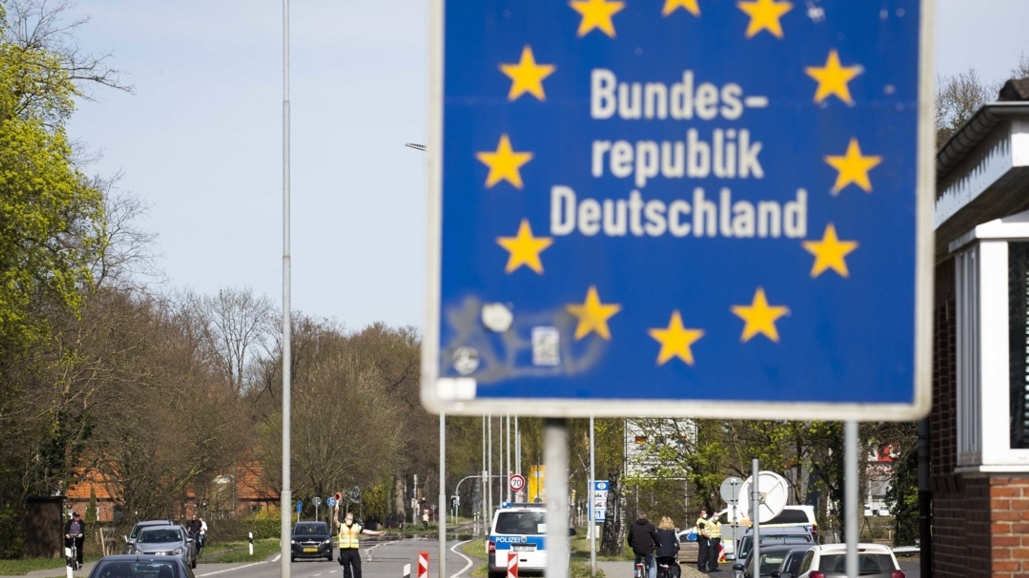 Grenzübergang in Niedersachsen, Bad Bentheim