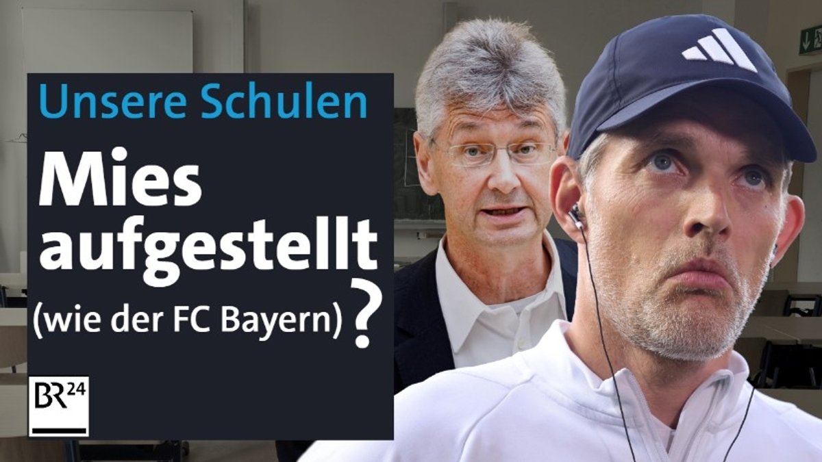 ÜBERBAYERN: Bayerns Schulen - Mies aufgestellt wie der FCB? | Bild: BR ÜBERBAYERN: Bayerns Schulen - Mies aufgestellt wie der FCB?
