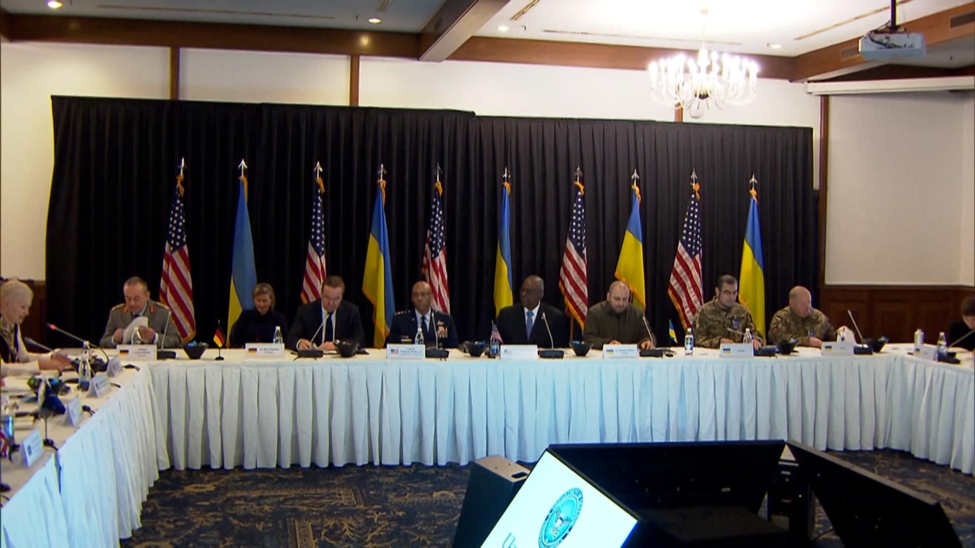 Ramstein-Spitzentreffen zur Lage in der Ukraine