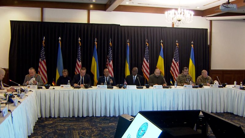 Ramstein-Spitzentreffen zur Lage in der Ukraine