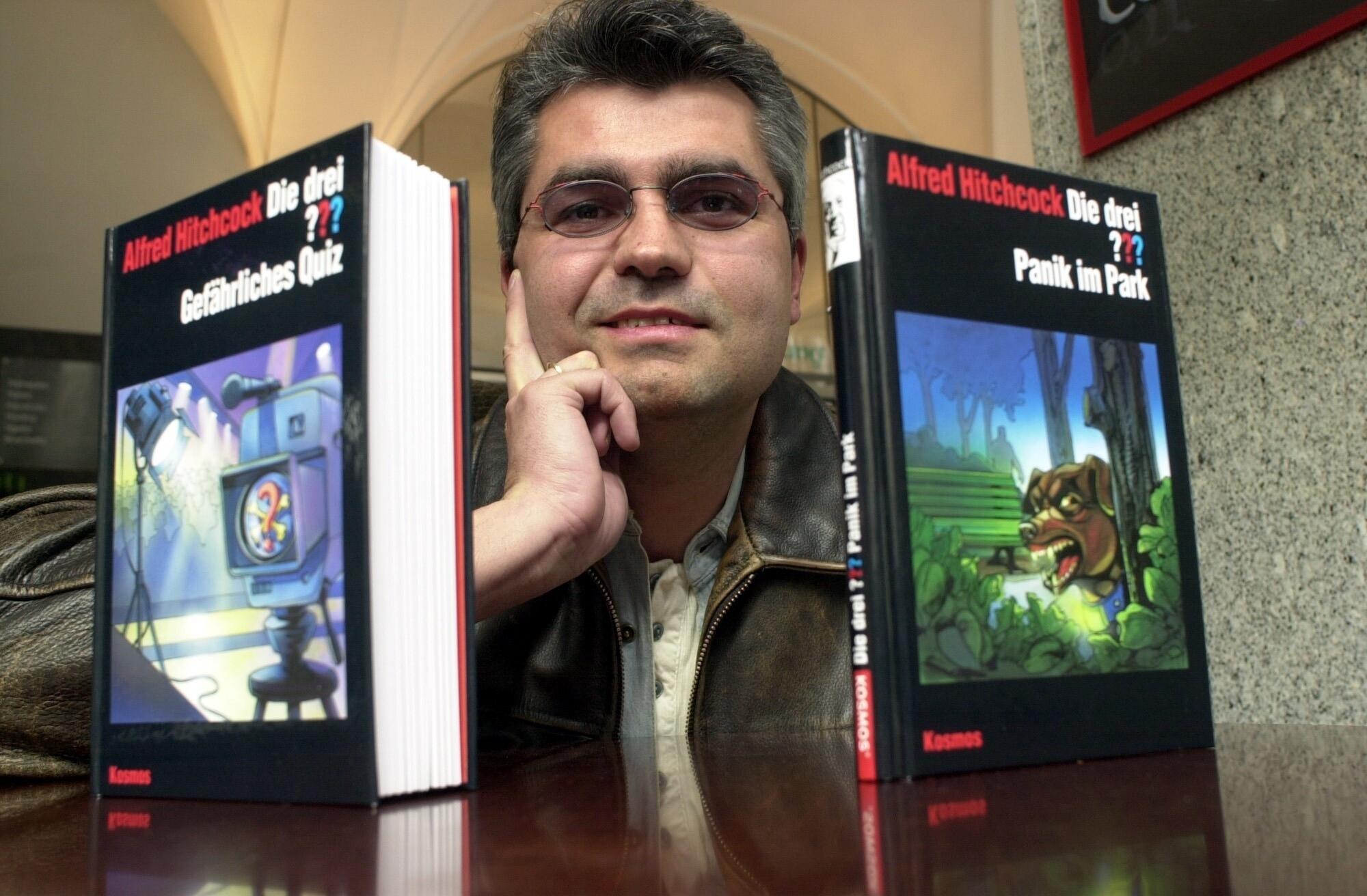 Hat bereits über 50 Geschichten der "Die drei ???"-Reihe geschrieben: Marco Sonnleitner