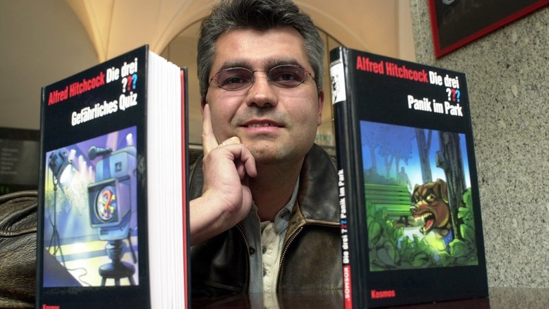 Hat bereits über 50 Geschichten der "Die drei ???"-Reihe geschrieben: Marco Sonnleitner | Bild: picture-alliance / Sueddeutsche Zeitung Photo | Rumpf, Stephan Hat bereits über 50 Geschichten der "Die drei ???"-Reihe geschrieben: Marco Sonnleitner